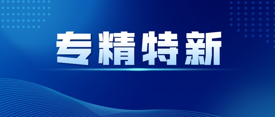 j9九游会液壓榮獲“專精特新”稱號